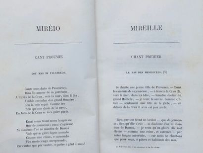 MISTRAL, Frédéric. *Miréio*, a Provençal...