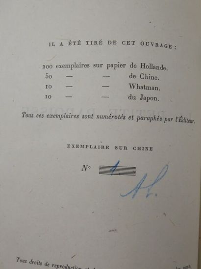 DAUDET, Alphonse. *La Petite Paroisse*. Marital...