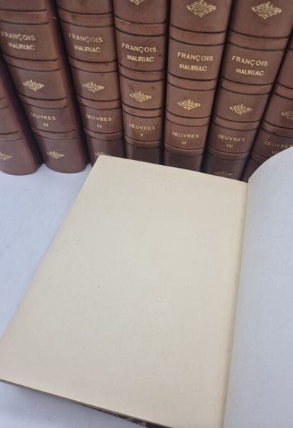 MAURIAC, François. Complete Works. Original...