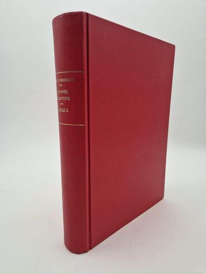 SCHLUMBERGER, Gustave. The Byzantine Epic...