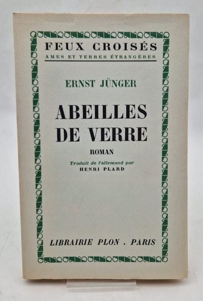 JÜNGER, Ernst. *Glass Bees*.

The original...