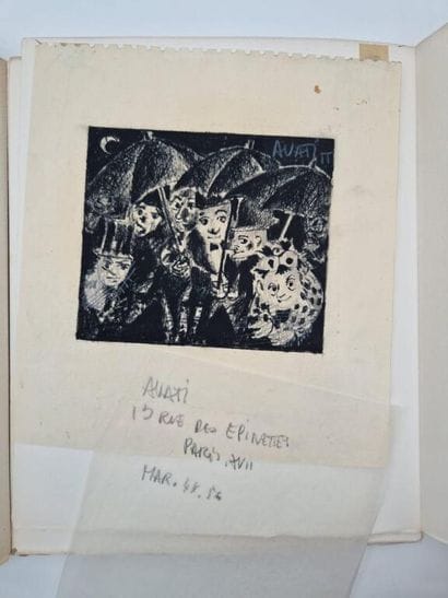 VILLIERS DE L'ISLE-ADAM, Auguste de, and...