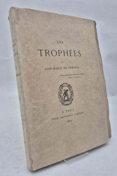 HEREDIA, José-Maria de. *Les Trophées*.

First...