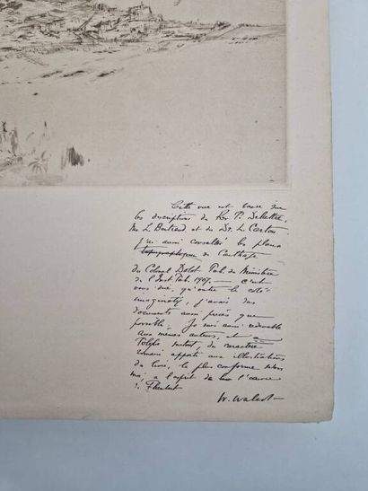 FLAUBERT, Gustave, and WALCOT, William. *Salammbô*.

One...