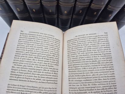 Madame de Sévigné. Letters of Madame de Sévigné,...