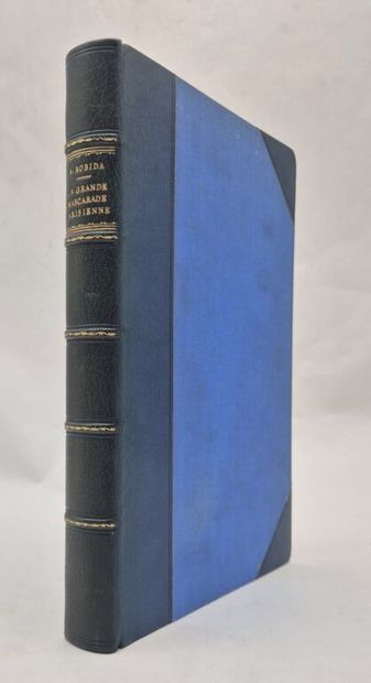 ROBIDA, Albert. The Great Parisian Masquerade:...