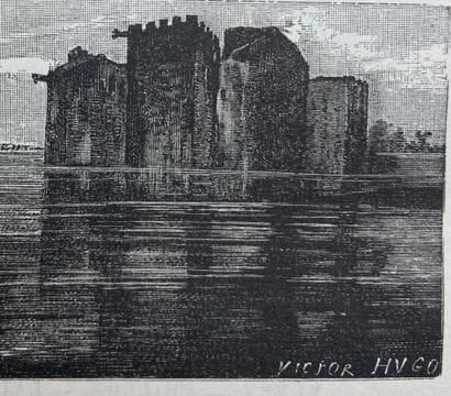 HUGO (Victor). On a Journey. The Rhine. Drawings...