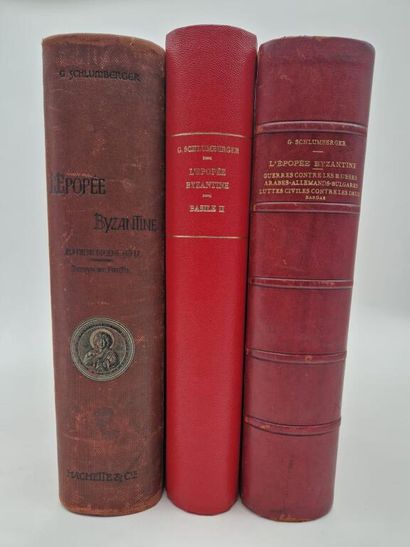 SCHLUMBERGER, Gustave. The Byzantine Epic...