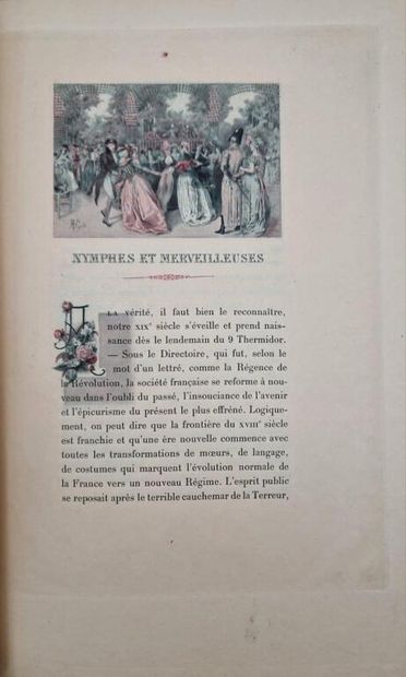 UZANNE, Octave. The French Woman of the Century:...