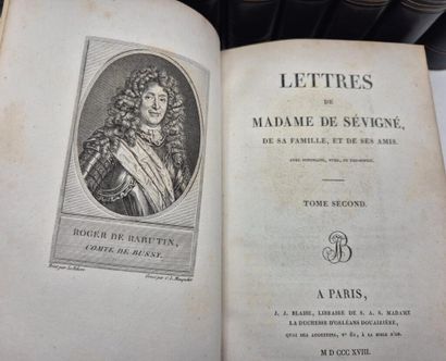 Madame de Sévigné. Letters of Madame de Sévigné,...