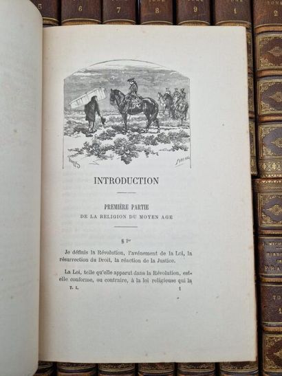 MICHELET, Jules. History of France - History...