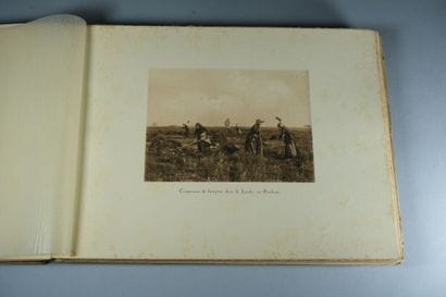 [LANDES]
ARNAUDIN (Félix).
Au temps des échasses....