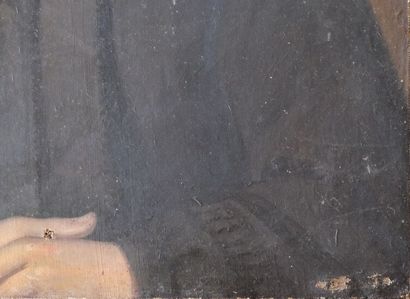 École française, circa 1860. Probablement...