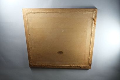 Ensemble de 6 gravures encadrées dont :
-...