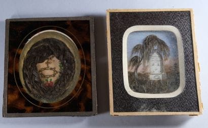 Famille Soyer, circa 1860.
Souvenirs de Zélie...