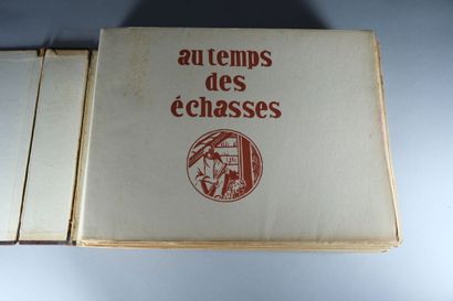 [LANDES]
ARNAUDIN (Félix).
Au temps des échasses....