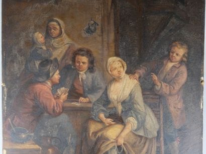 École française, fin XVIIIᵉ siècle, entourage...