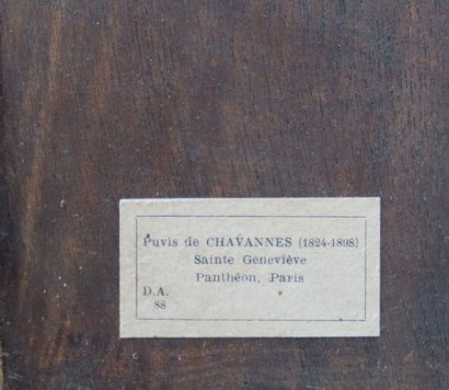 [CATHOLICISME]. 
Ensemble de cinq estampes...