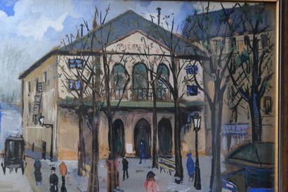 École de Montmartre, XXᵉ.
Paris Montmartre,...