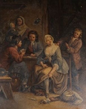 École française, fin XVIIIᵉ siècle, entourage...