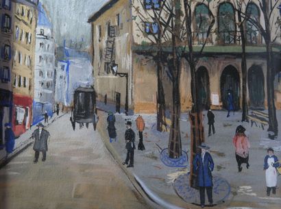 École de Montmartre, XXᵉ.
Paris Montmartre,...