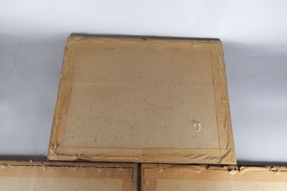 Émile VIGNES (1896-1983). 
Ensemble de trois...