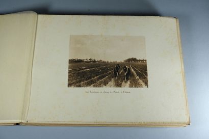[LANDES]
ARNAUDIN (Félix).
Au temps des échasses....