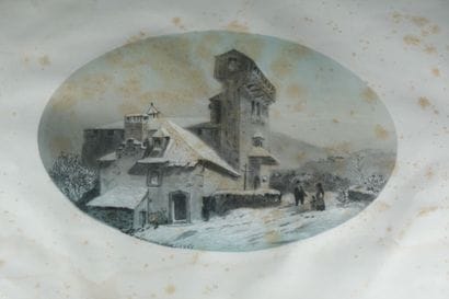 Probablement Marie Lacomme. 
Forteresse en...