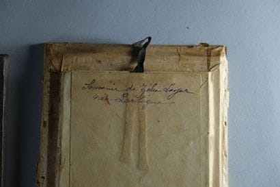 Famille Soyer, circa 1860.
Souvenirs de Zélie...
