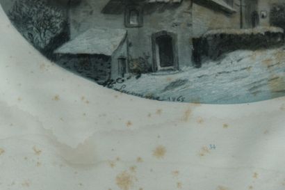 Probablement Marie Lacomme. 
Forteresse en...