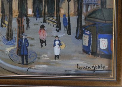 École de Montmartre, XXᵉ.
Paris Montmartre,...