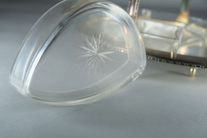 Monture de présentoir en argent 925 ‰, poinçon...
