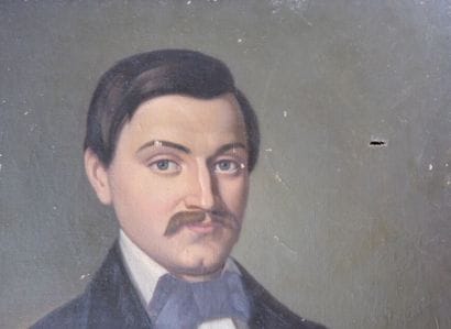 École française, circa 1860. Probablement...