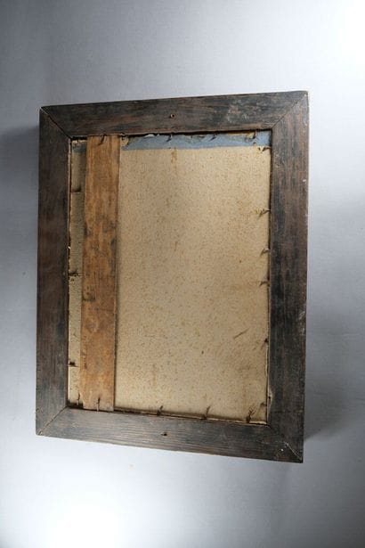 Ensemble de 6 gravures encadrées dont :
-...