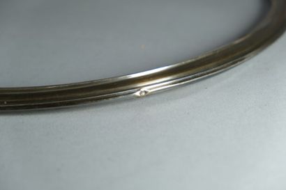 Monture de présentoir en argent 925 ‰, poinçon...