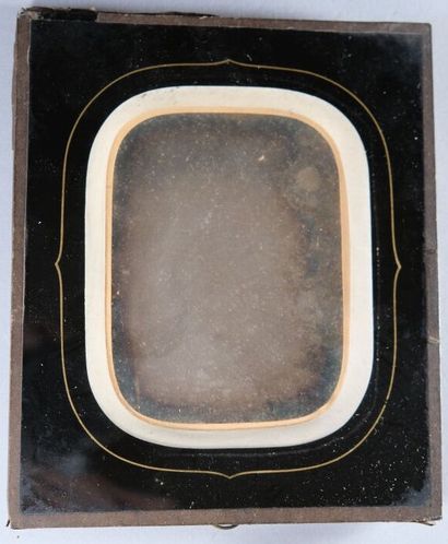 Ensemble de quatre daguerréotypes circa 1860....