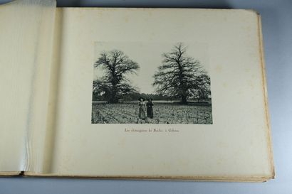 [LANDES]
ARNAUDIN (Félix).
Au temps des échasses....