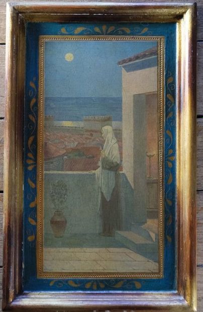 [CATHOLICISME]. 
Ensemble de cinq estampes...
