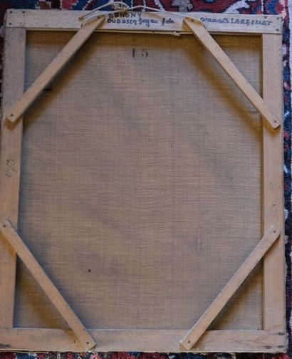 École française, circa 1860. Probablement...