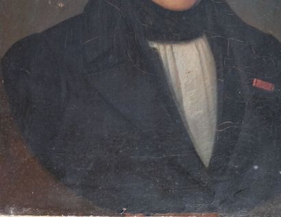 École française, circa 1860. Probablement...
