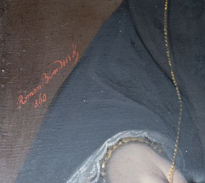 École française, circa 1860. Probablement...
