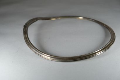 Monture de présentoir en argent 925 ‰, poinçon...