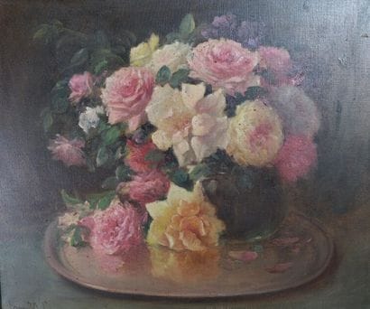 Hermann DELPECH (1864-1945). 
Composition...