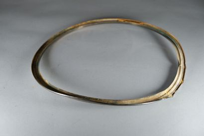 Monture de présentoir en argent 925 ‰, poinçon...