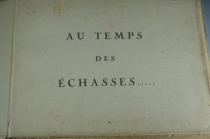 [LANDES]
ARNAUDIN (Félix).
Au temps des échasses....