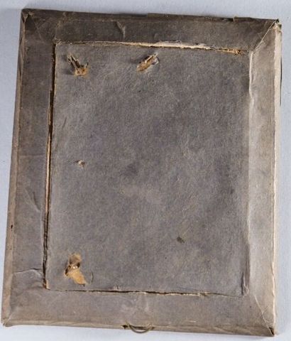 Ensemble de quatre daguerréotypes circa 1860....