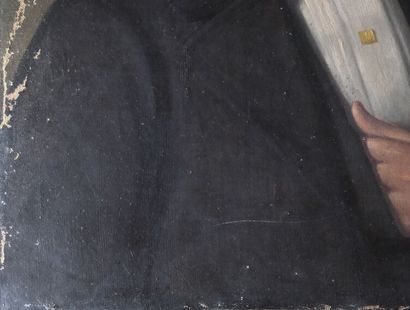 École française, circa 1860. Probablement...