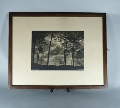 Émile VIGNES (1896-1983). 
Ensemble de trois...