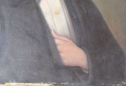 École française, circa 1860. Probablement...