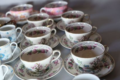 Pour l'heure du thé et du café, ou pour décorer...